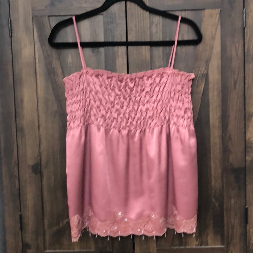 Dressy tank top